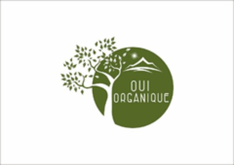 OUI ORGANIQUE Logo (USPTO, 25.08.2017)