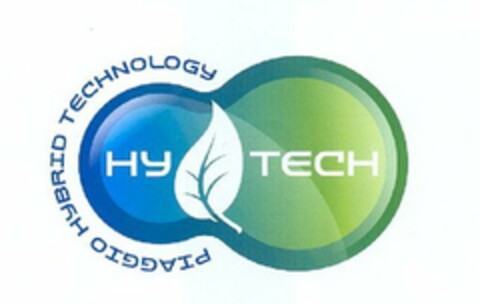 PIAGGIO HYBRID TECHNOLOGY HY TECH Logo (USPTO, 31.08.2017)