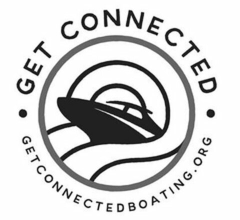 GET CONNECTED GETCONNECTEDBOATING.ORG Logo (USPTO, 06.09.2017)