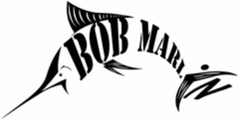 BOB MARLIN Logo (USPTO, 14.09.2017)