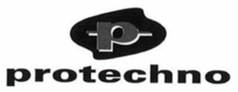 P PROTECHNO Logo (USPTO, 14.09.2017)