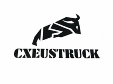 CXEUSTRUCK Logo (USPTO, 17.09.2017)