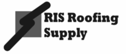 RIS ROOFING SUPPLY Logo (USPTO, 09/21/2017)