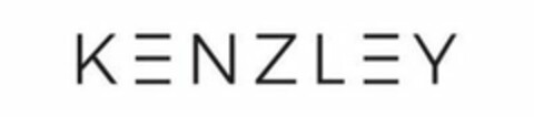 KENZLEY Logo (USPTO, 09/25/2017)