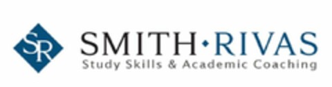 SR SMITH RIVAS STUDY SKILLS & ACADEMIC COACHING Logo (USPTO, 05.10.2017)