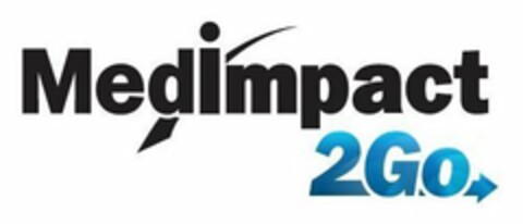 MEDIMPACT 2GO Logo (USPTO, 05.10.2017)