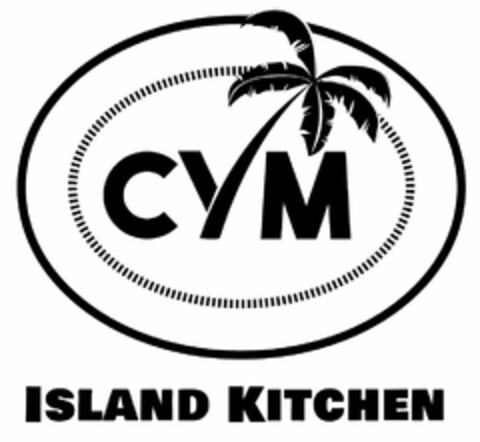 CYM ISLAND KITCHEN Logo (USPTO, 23.10.2017)