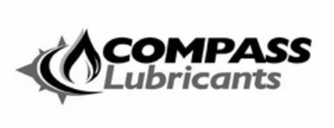 COMPASS LUBRICANTS Logo (USPTO, 11/10/2017)