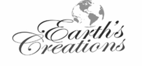 EARTH'S CREATIONS Logo (USPTO, 12/05/2017)