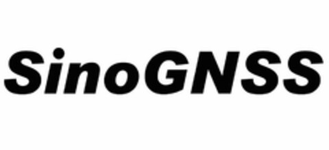 SINOGNSS Logo (USPTO, 01/16/2018)