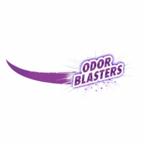 ODOR BLASTERS Logo (USPTO, 21.02.2018)