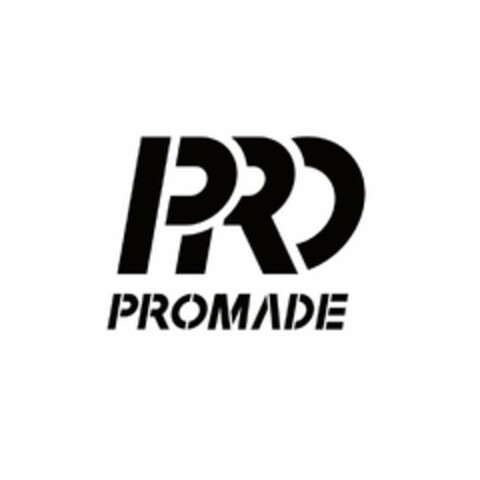 PRO PROMADE Logo (USPTO, 05.03.2018)