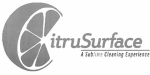 CITRUSURFACE A SUBLIME CLEANING EXPERIENCE Logo (USPTO, 07.03.2018)