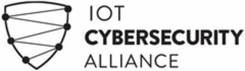 IOT CYBERSECURITY ALLIANCE Logo (USPTO, 08.03.2018)