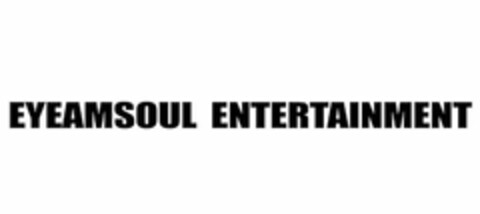 EYEAMSOUL ENTERTAINMENT Logo (USPTO, 03/17/2018)