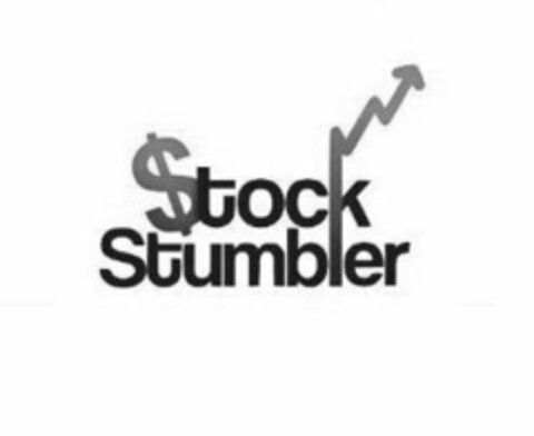 STOCK STUMBLER Logo (USPTO, 04/05/2018)