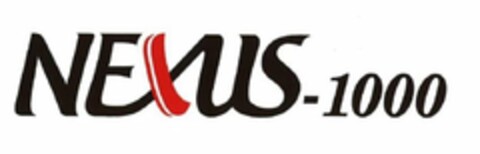 NEXUS-1000 Logo (USPTO, 13.04.2018)