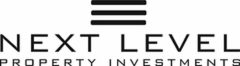 NEXT LEVEL PROPERTY INVESTMENTS Logo (USPTO, 16.04.2018)