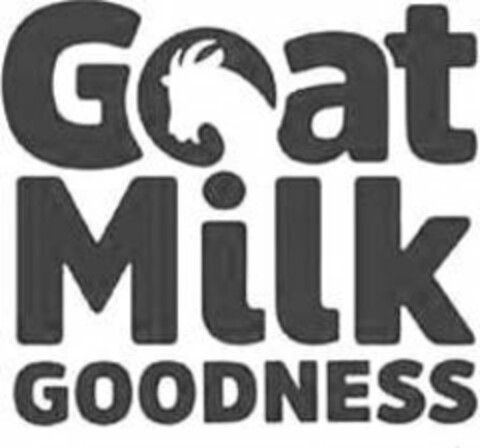 GOAT MILK GOODNESS Logo (USPTO, 05/09/2018)