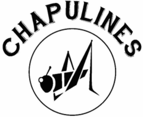 CHAPULINES Logo (USPTO, 10.05.2018)