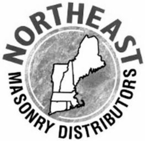 NORTHEAST MASONRY DISTRIBUTORS Logo (USPTO, 05.06.2018)