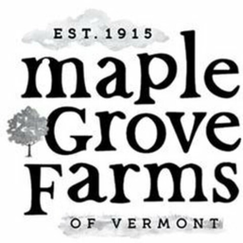 MAPLE GROVE FARMS OF VERMONT EST. 1915 Logo (USPTO, 15.06.2018)