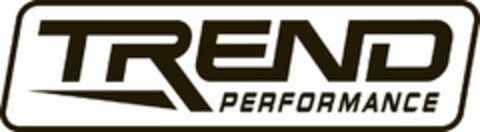 TREND PERFORMANCE Logo (USPTO, 20.06.2018)