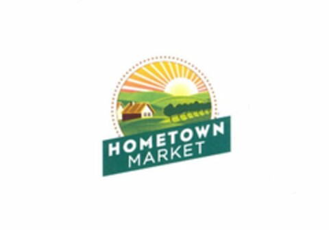 HOMETOWN MARKET Logo (USPTO, 07/05/2018)