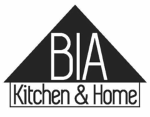 BIA KITCHEN & HOME Logo (USPTO, 10.07.2018)