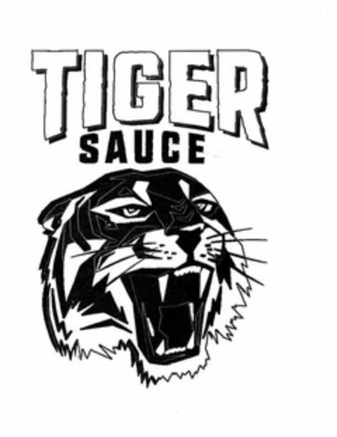 TIGER SAUCE Logo (USPTO, 25.07.2018)