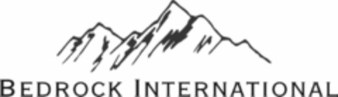 BEDROCK INTERNATIONAL Logo (USPTO, 07/26/2018)