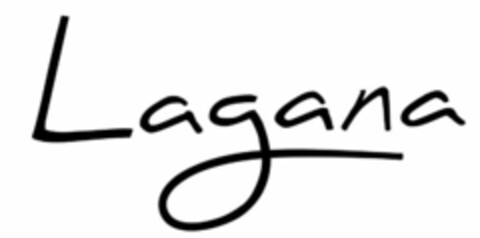 LAGANA Logo (USPTO, 30.07.2018)