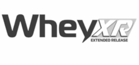 WHEY XR EXTENDED RELEASE Logo (USPTO, 31.07.2018)