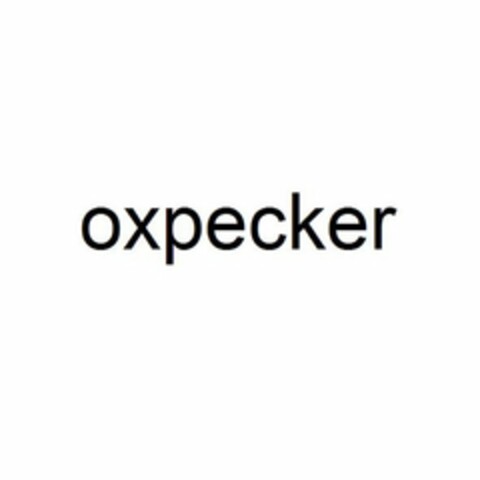 OXPECKER Logo (USPTO, 03.08.2018)