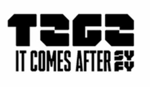 TZGZ IT COMES AFTER SYFY Logo (USPTO, 09/11/2018)