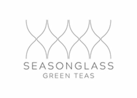 SEASONGLASS GREEN TEAS Logo (USPTO, 09/26/2018)