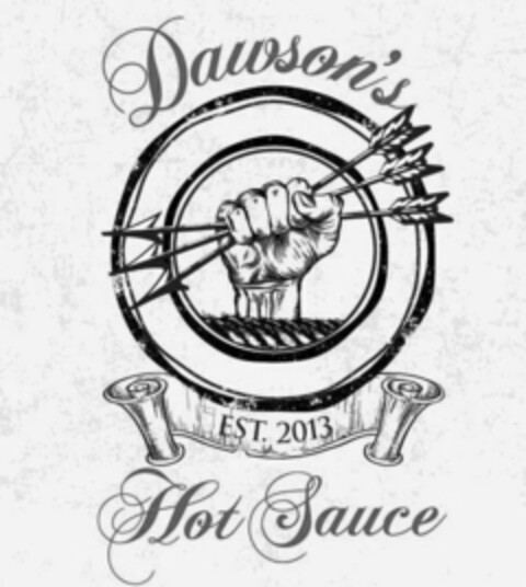 DAWSON'S EST. 2013 HOT SAUCE Logo (USPTO, 12.10.2018)