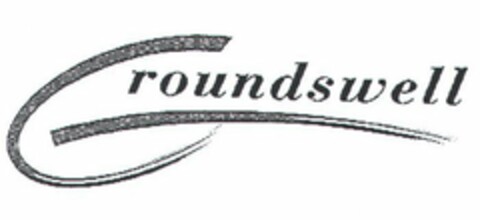 GROUNDSWELL Logo (USPTO, 07.11.2018)
