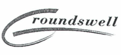 GROUNDSWELL Logo (USPTO, 11/07/2018)