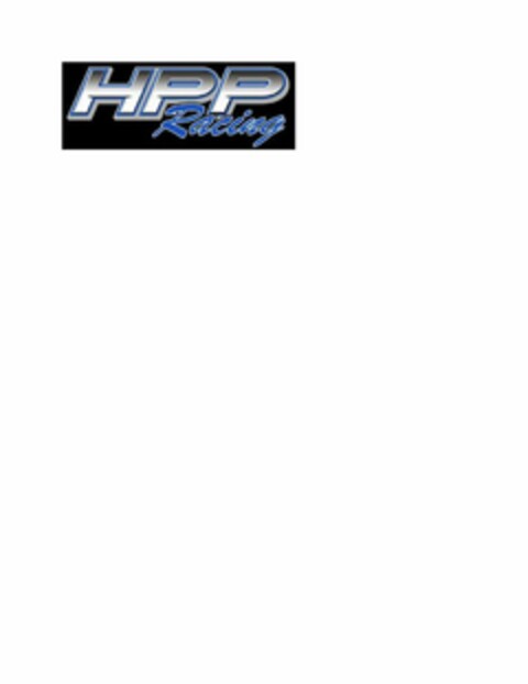 HPP RACING Logo (USPTO, 11/18/2018)