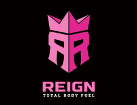 R REIGN TOTAL BODY FUEL Logo (USPTO, 19.11.2018)