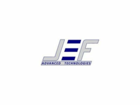 JEF ADVANCED TECHNOLOGIES Logo (USPTO, 11/20/2018)