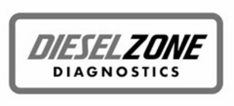 DIESELZONE DIAGNOSTICS Logo (USPTO, 01/11/2019)