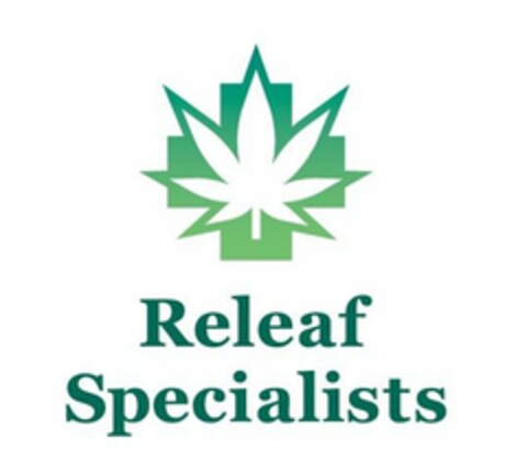 RELEAF SPECIALISTS Logo (USPTO, 29.01.2019)