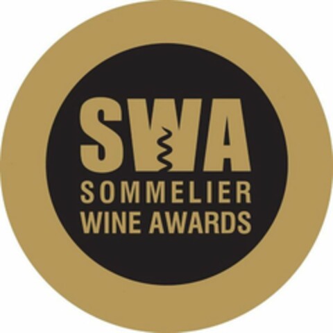 SWA SOMMELIER WINE AWARDS Logo (USPTO, 11.03.2019)