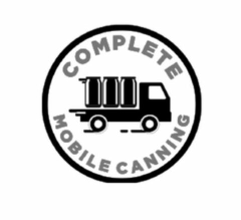 COMPLETE MOBILE CANNING Logo (USPTO, 25.03.2019)