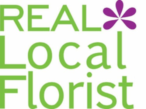 REAL LOCAL FLORIST Logo (USPTO, 28.03.2019)