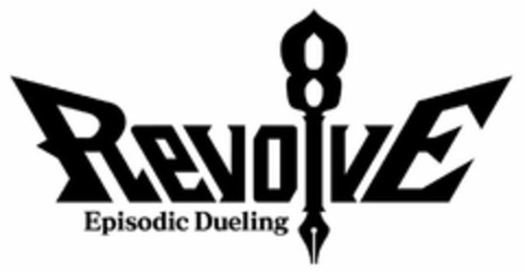 REVOLVE8 EPISODIC DUELING Logo (USPTO, 04/02/2019)