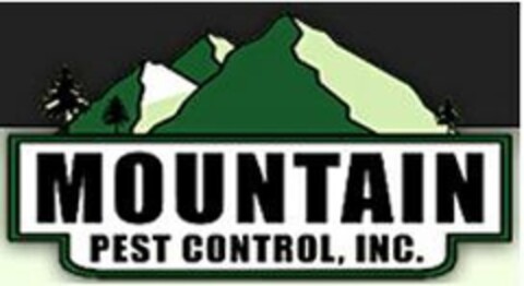 MOUNTAIN PEST CONTROL, INC. Logo (USPTO, 08.05.2019)