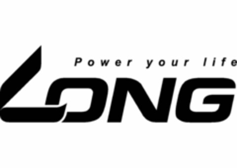 POWER YOUR LIFE LONG Logo (USPTO, 14.05.2019)